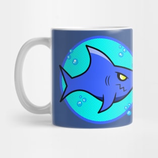 Blue Shark 2 Mug